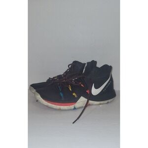 2019 Used NIKE KYRIE 5 V IRVING FRIENDS Missing One Sole CRIMSON Men's 12.‎